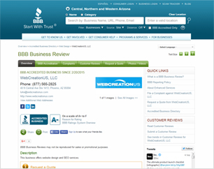 BBB - Accredited Business